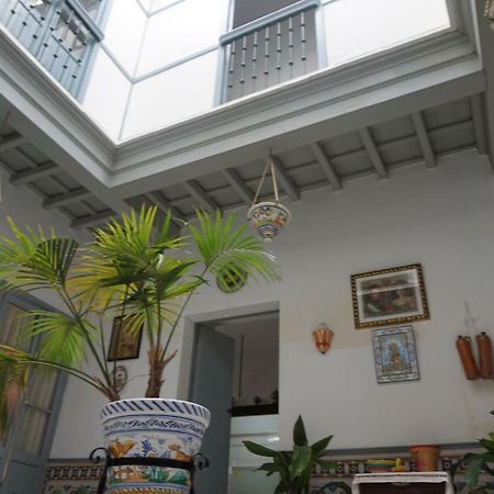 Casa La Plaza Villa Vejer de la Frontera Eksteriør billede