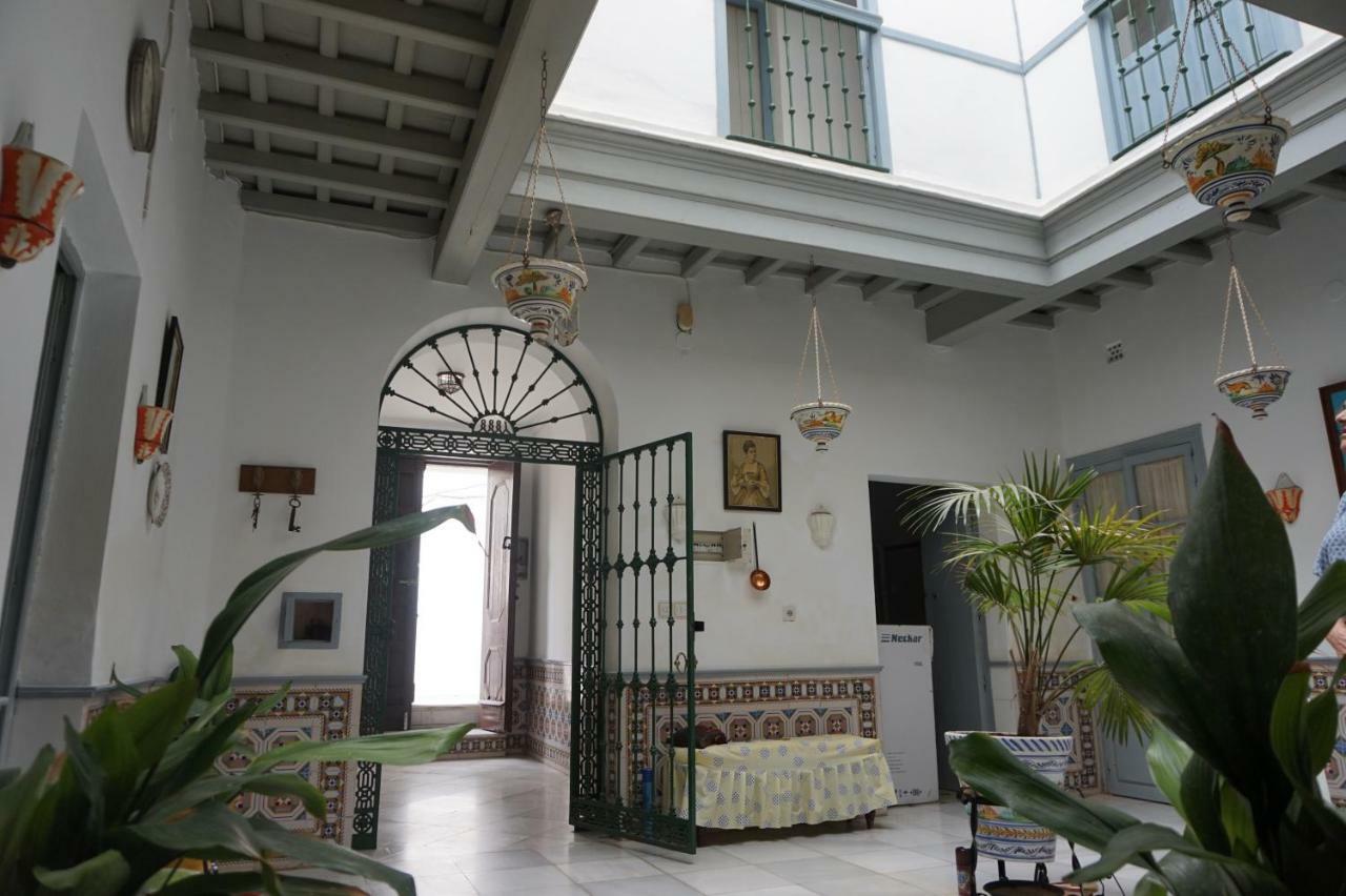 Casa La Plaza Villa Vejer de la Frontera Eksteriør billede