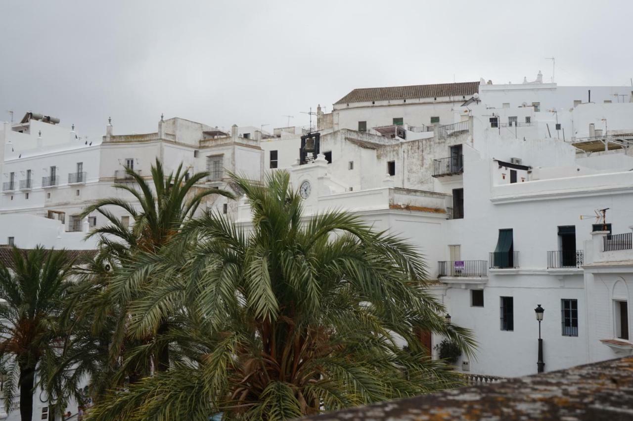 Casa La Plaza Villa Vejer de la Frontera Eksteriør billede