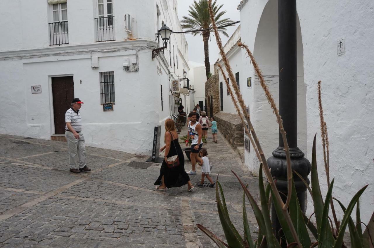 Casa La Plaza Villa Vejer de la Frontera Eksteriør billede
