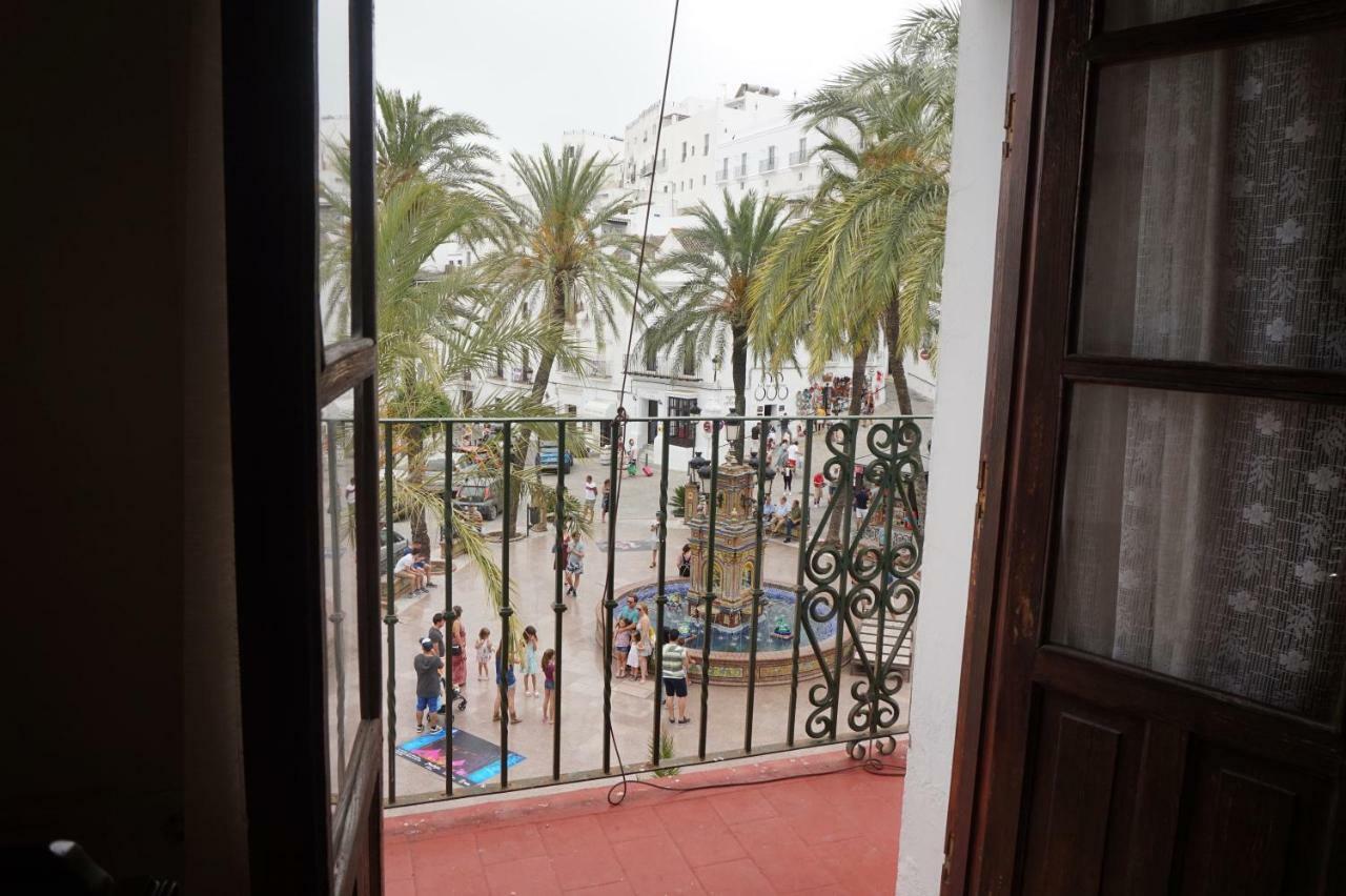 Casa La Plaza Villa Vejer de la Frontera Eksteriør billede