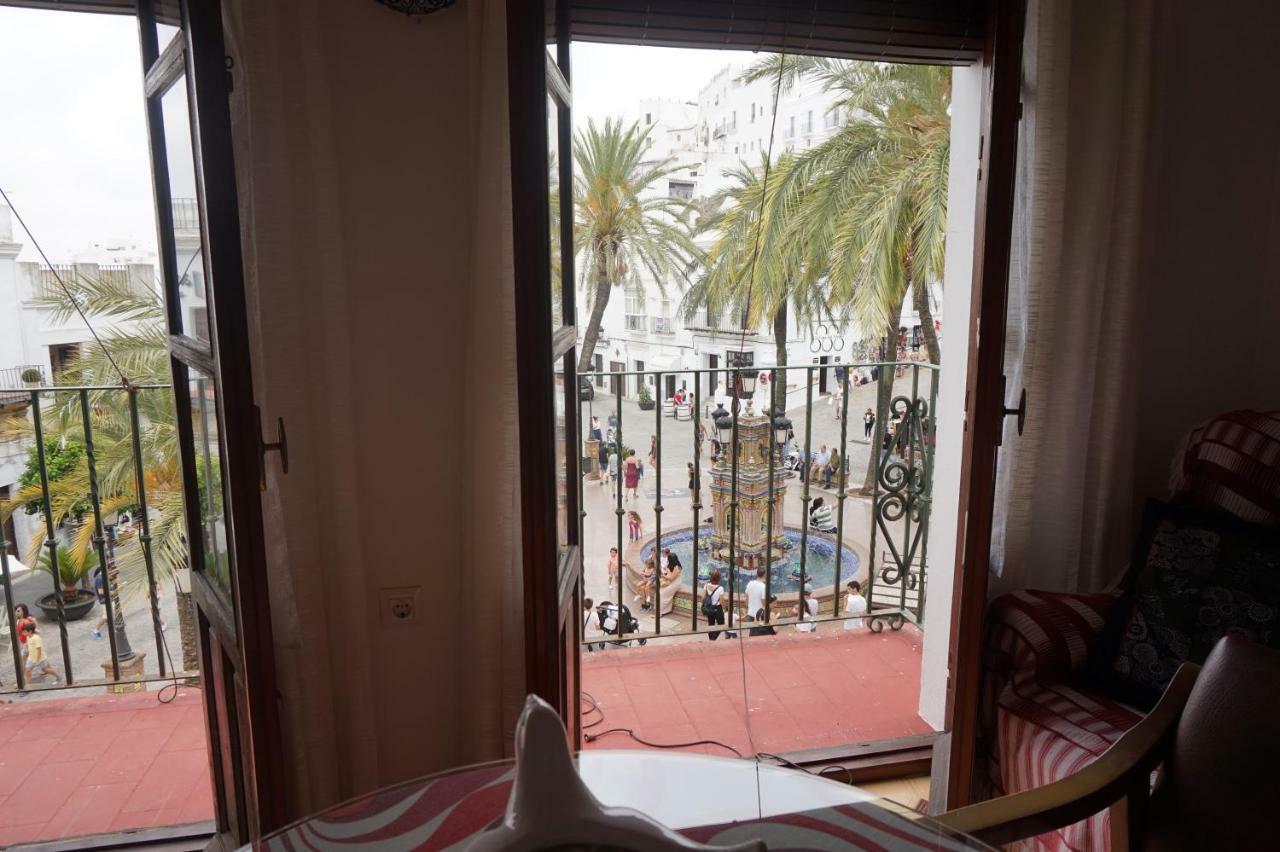 Casa La Plaza Villa Vejer de la Frontera Eksteriør billede