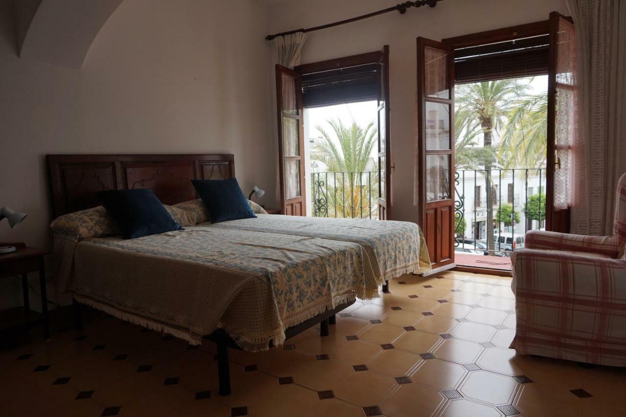 Casa La Plaza Villa Vejer de la Frontera Eksteriør billede