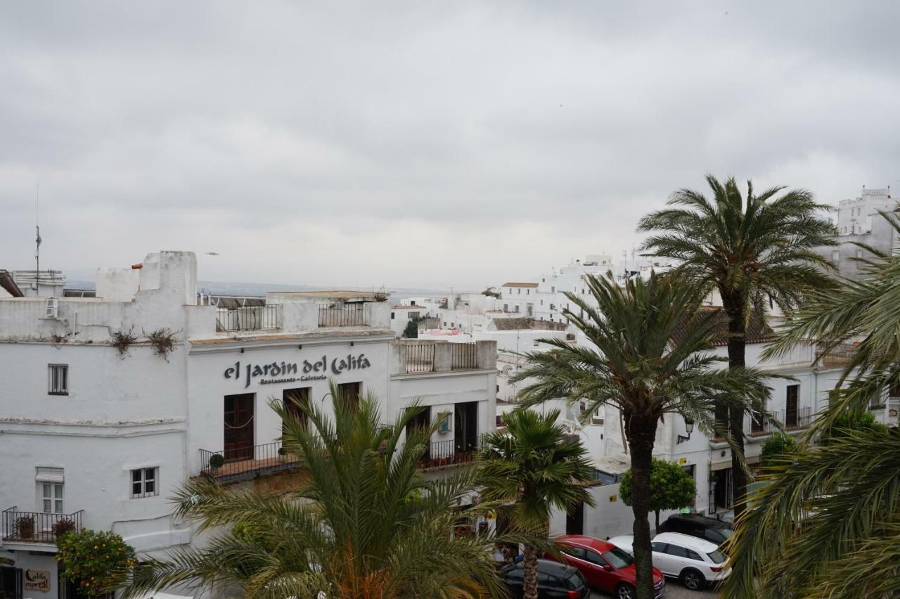 Casa La Plaza Villa Vejer de la Frontera Eksteriør billede